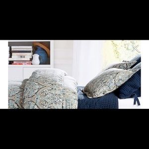 Mackenna Paisley Percale Duvet Cover & Sham